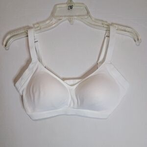 Warner Women's White Bra Size Medium